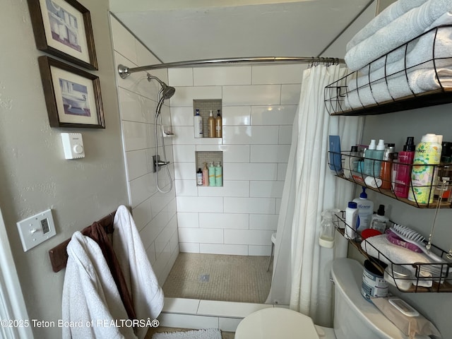 325 1st St N, Cokeville, WY 83114 - full bath featuring toilet and a stall shower