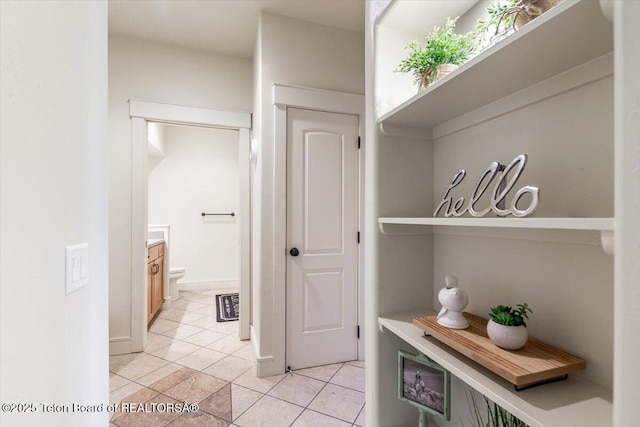 33 Willowbrook Dr, Driggs, ID 83422 - mudroom featuring light tile patterned floors