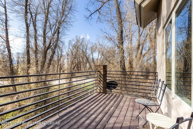 33 Willowbrook Dr, Driggs, ID 83422 - view of deck