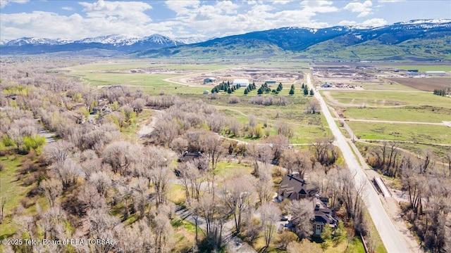 33 Willowbrook Dr, Driggs, ID 83422 - aerial view of sparsely populated area featuring mountains
