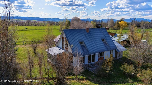 3837 County Road 126, Bedford, WY 83112 - view of rural area with mountains