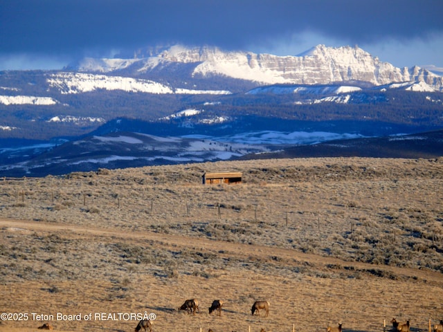 60 Flying Frog St, Dubois, WY 82513 - mountain view