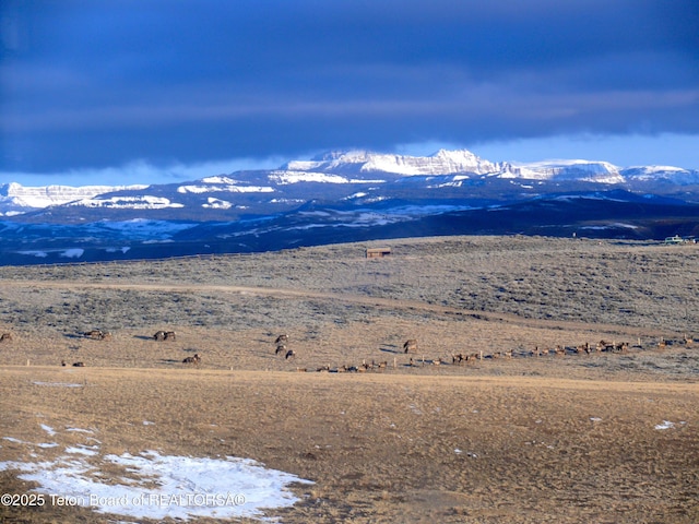60 Flying Frog St, Dubois, WY 82513 - view of mountain background