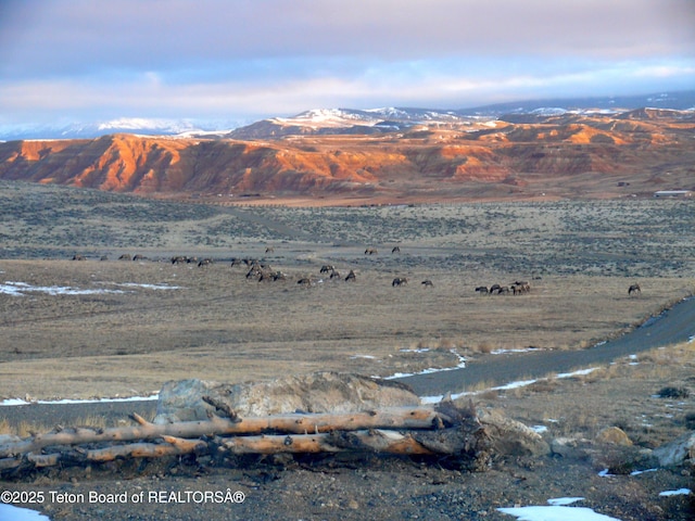 60 Flying Frog St, Dubois, WY 82513 - view of mountain backdrop