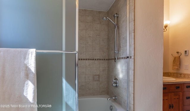 60 Flying Frog St, Dubois, WY 82513 - full bath featuring shower / tub combination and vanity
