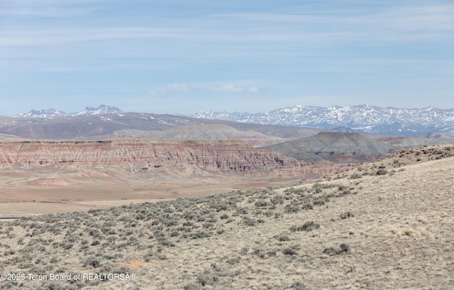 60 Flying Frog St, Dubois, WY 82513 - view of mountain background