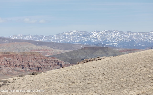 60 Flying Frog St, Dubois, WY 82513 - view of mountain background