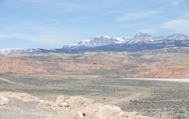 60 Flying Frog St, Dubois, WY 82513 - view of mountain backdrop