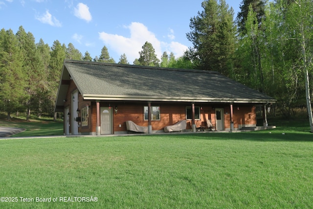 view of stable