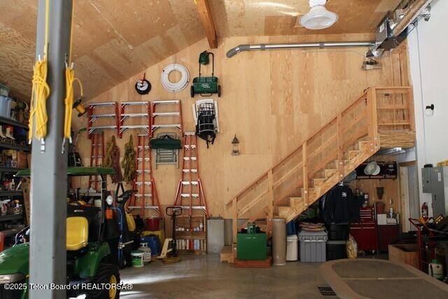 view of storage