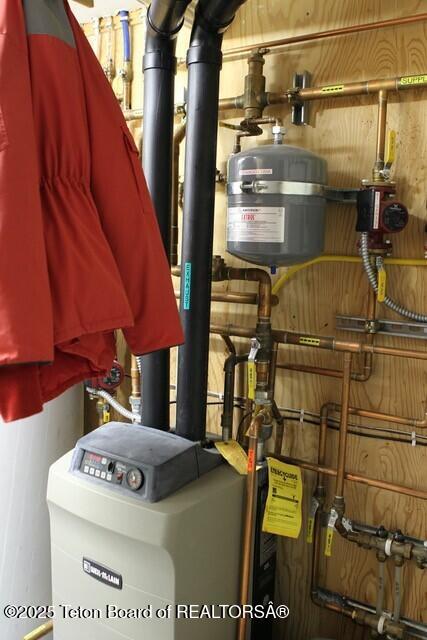 view of utility room
