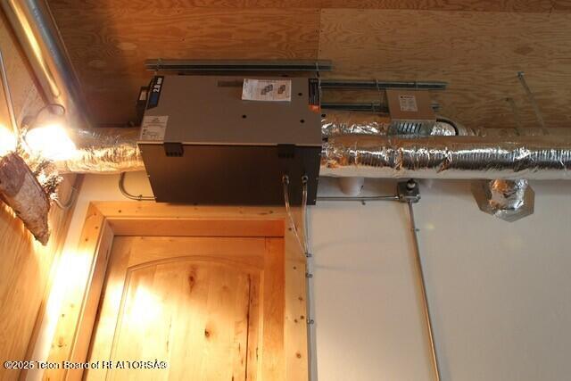 view of utility room
