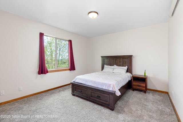 101 Alta Dr, Star Valley Ranch, WY 83127 - bedroom with light colored carpet and baseboards