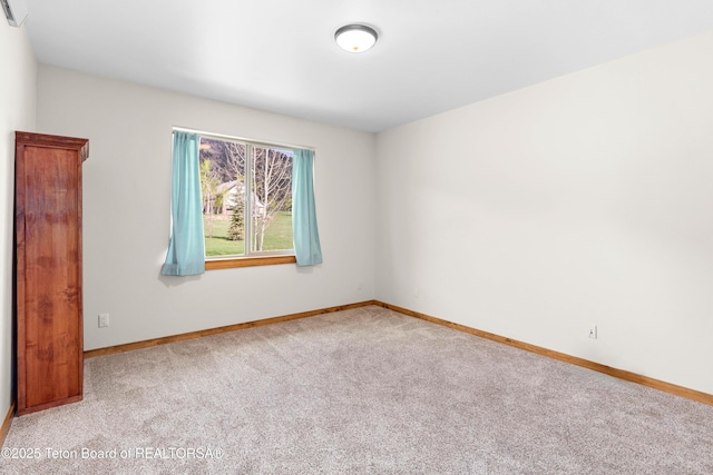 101 Alta Dr, Star Valley Ranch, WY 83127 - empty room featuring carpet and baseboards