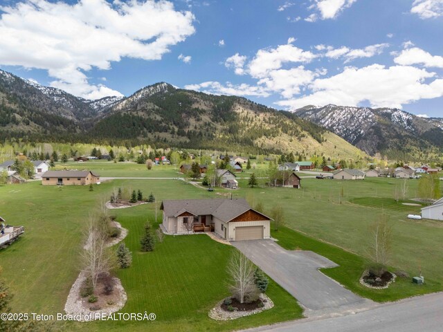 101 Alta Dr, Star Valley Ranch, WY 83127 - mountain view