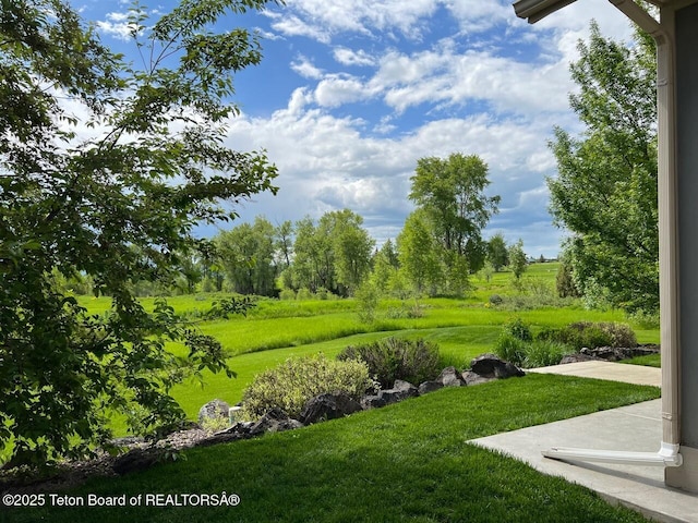 96 Hardman Rd, Star Valley Ranch, WY 83127 - view of community with a yard