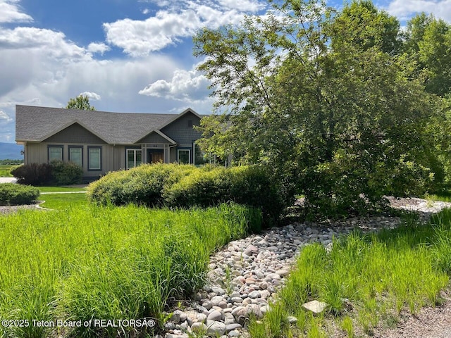 96 Hardman Rd, Star Valley Ranch, WY 83127 - view of front of home