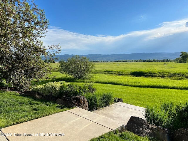 96 Hardman Rd, Star Valley Ranch, WY 83127 - view of mountain background