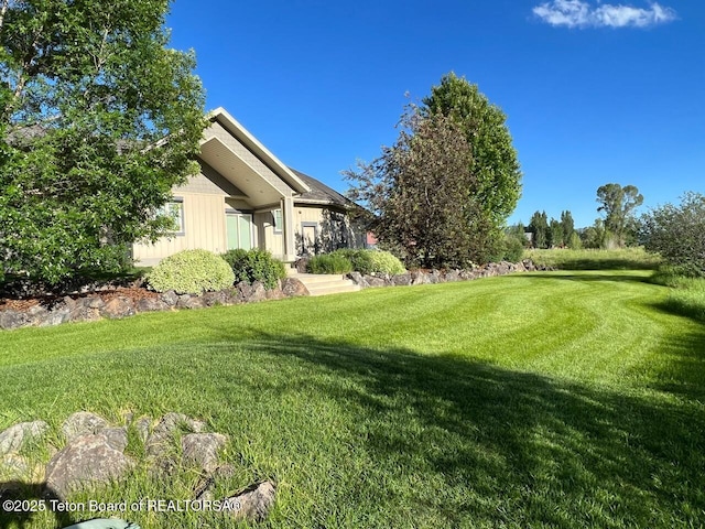96 Hardman Rd, Star Valley Ranch, WY 83127 - view of grassy yard