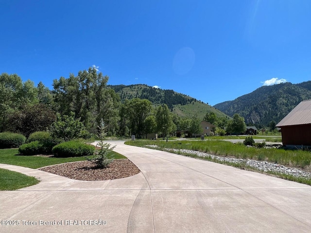 96 Hardman Rd, Star Valley Ranch, WY 83127 - mountain view