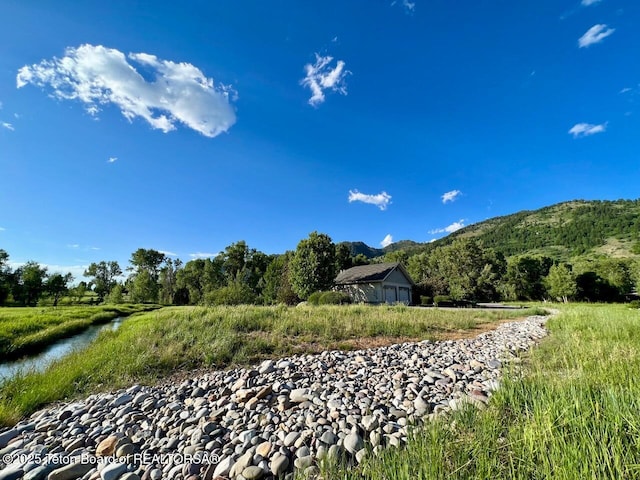 96 Hardman Rd, Star Valley Ranch, WY 83127 - view of mountain background