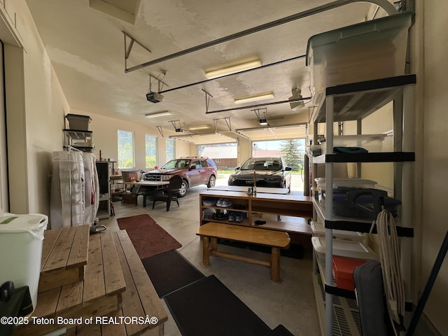 96 Hardman Rd, Star Valley Ranch, WY 83127 - garage featuring a garage door opener