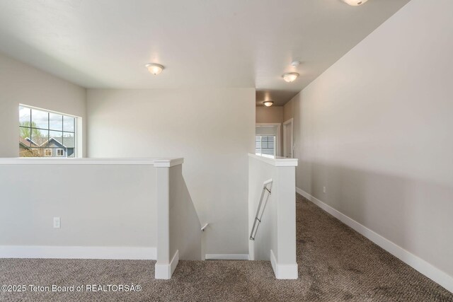 68 Alpine Trl Unit 38, Victor, ID 83455 - stairs with carpet floors and baseboards