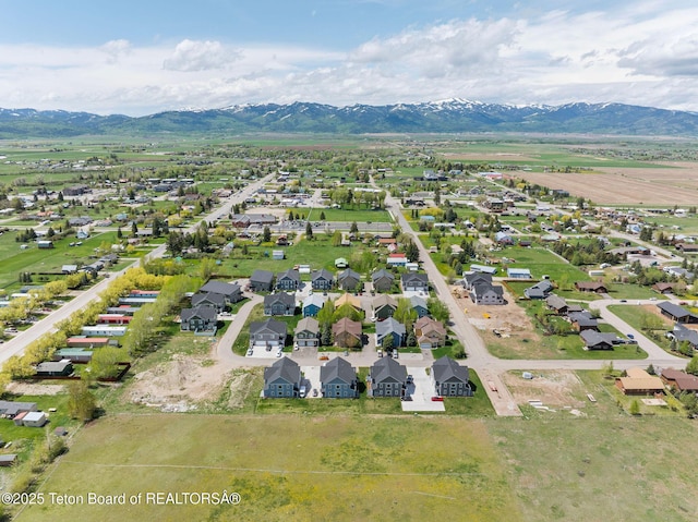 68 Alpine Trl Unit 38, Victor, ID 83455 - aerial view of property's location featuring mountains and nearby suburban area