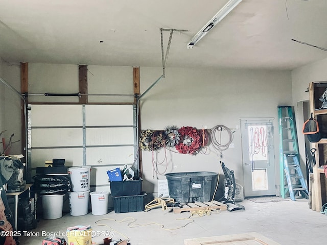 61 Astorian Ln, Smoot, WY 83126 - view of garage