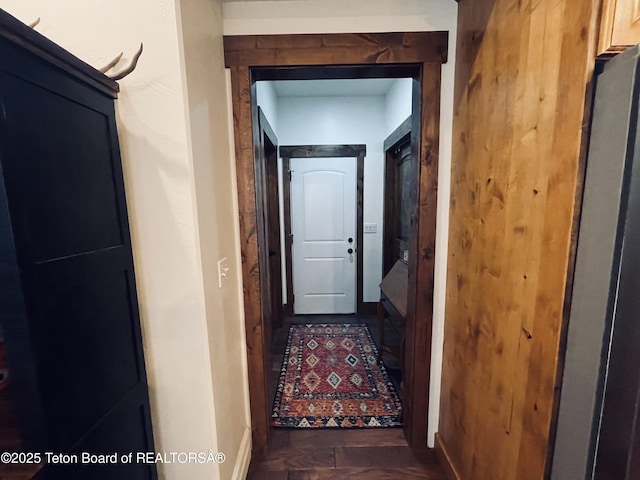 61 Astorian Ln, Smoot, WY 83126 - hallway featuring baseboards