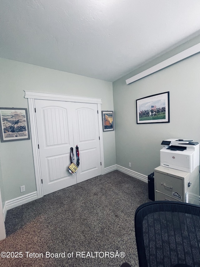 61 Astorian Ln, Smoot, WY 83126 - carpeted office space with baseboards