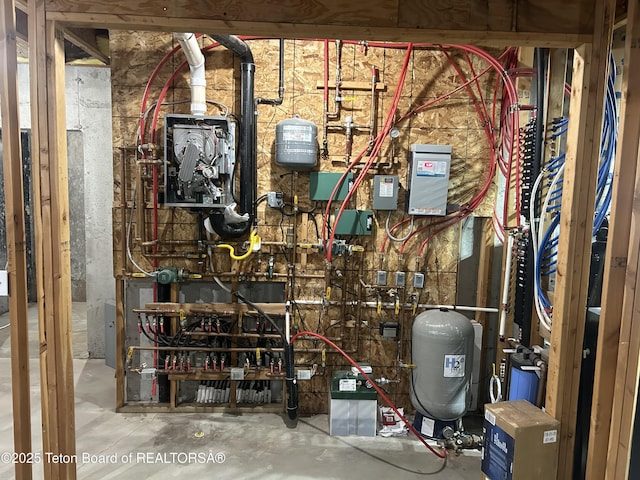 61 Astorian Ln, Smoot, WY 83126 - view of utility room