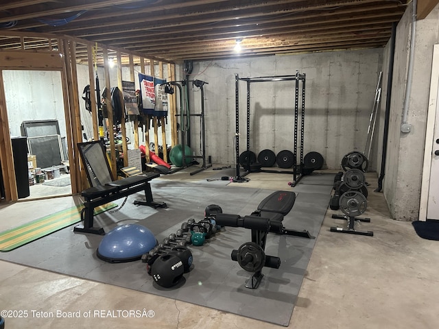61 Astorian Ln, Smoot, WY 83126 - view of workout area