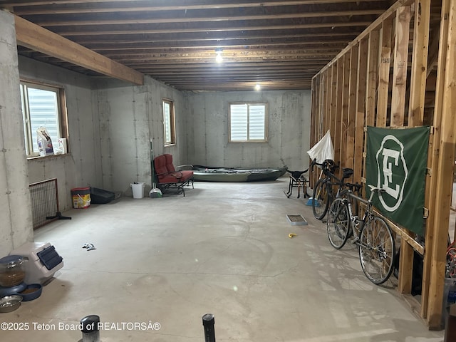 61 Astorian Ln, Smoot, WY 83126 - view of below grade area