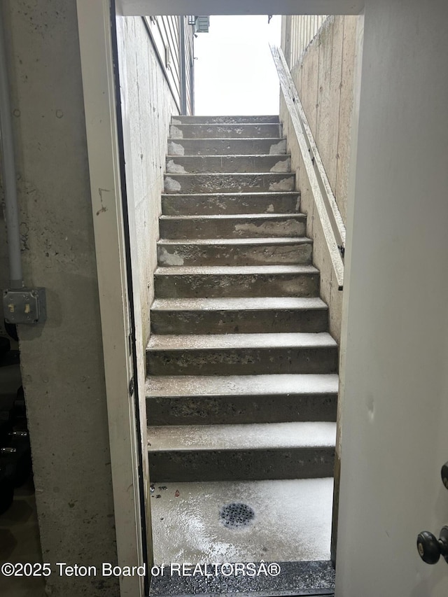 61 Astorian Ln, Smoot, WY 83126 - view of stairway