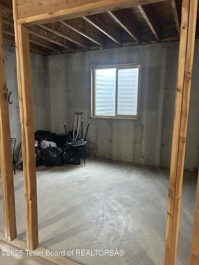 61 Astorian Ln, Smoot, WY 83126 - view of basement
