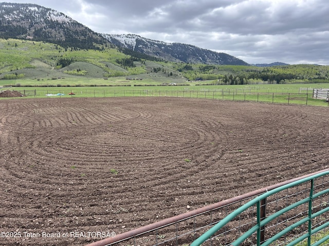 61 Astorian Ln, Smoot, WY 83126 - view of mountain background with rural landscape