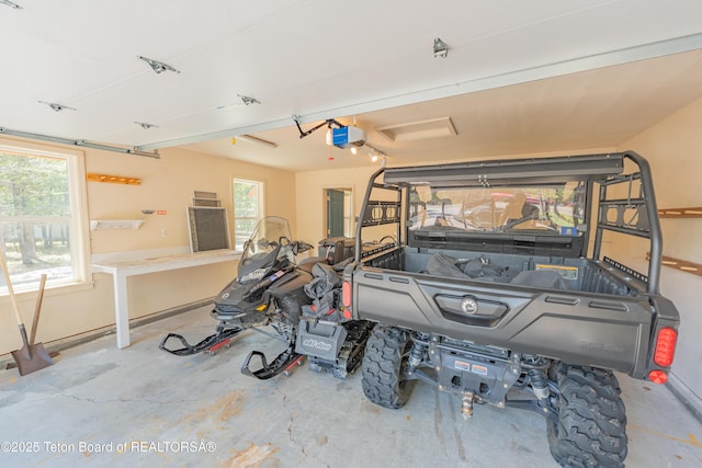 4515 Weslin Trl, Island Park, ID 83429 - garage with a garage door opener