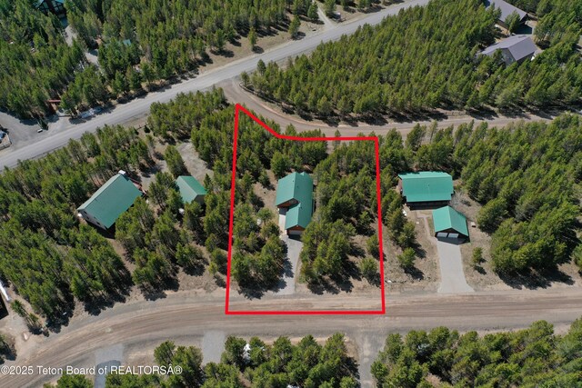4515 Weslin Trl, Island Park, ID 83429 - aerial view