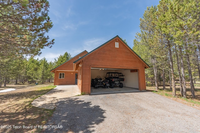 4515 Weslin Trl, Island Park, ID 83429 - exterior space with driveway
