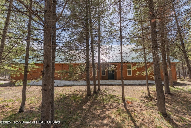 4515 Weslin Trl, Island Park, ID 83429 - view of rear view of house