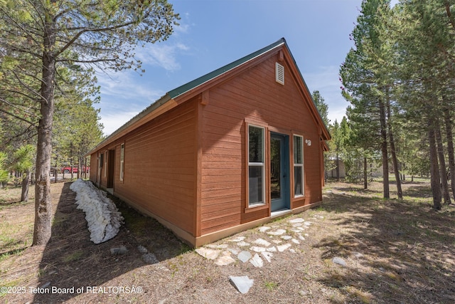 4515 Weslin Trl, Island Park, ID 83429 - view of side of home