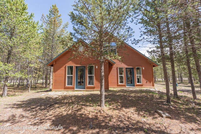 4515 Weslin Trl, Island Park, ID 83429 - view of rear view of house