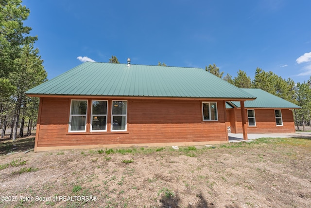 4515 Weslin Trl, Island Park, ID 83429 - view of property exterior with metal roof