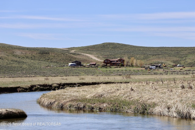 31 Cutoff Rd, Daniel, WY 83115 - view of mountain background with rural landscape