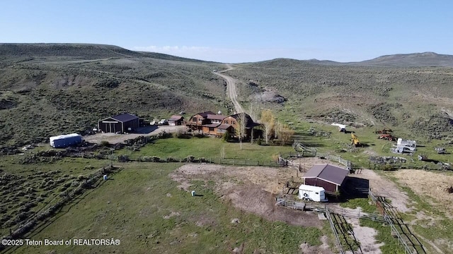 31 Cutoff Rd, Daniel, WY 83115 - view of mountain background with rural landscape