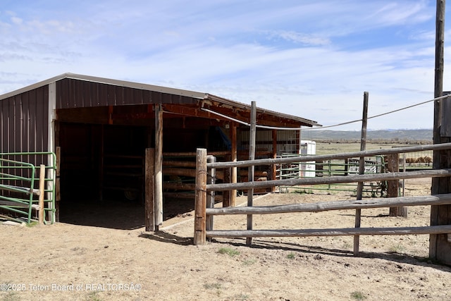 31 Cutoff Rd, Daniel, WY 83115 - view of stable