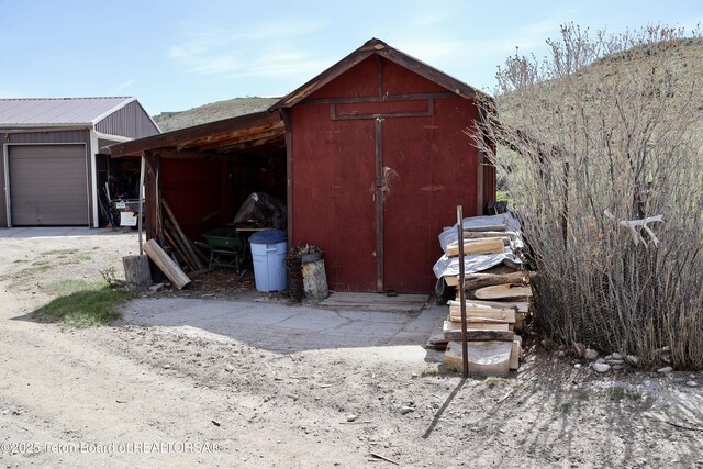 31 Cutoff Rd, Daniel, WY 83115 - view of outdoor structure
