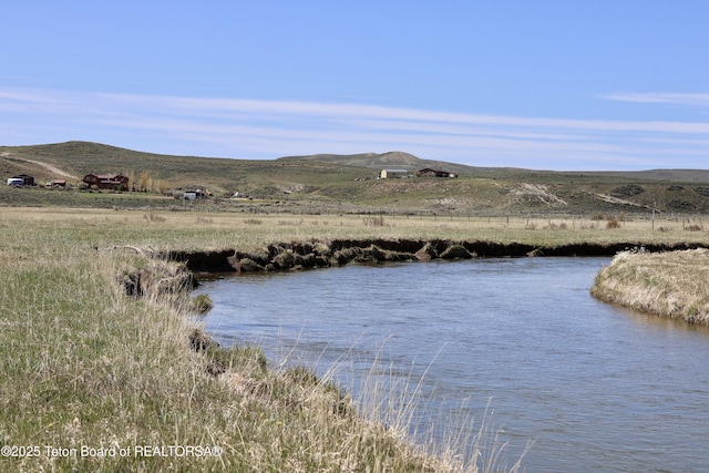 31 Cutoff Rd, Daniel, WY 83115 - water view featuring mountains