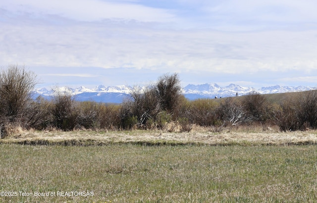 31 Cutoff Rd, Daniel, WY 83115 - view of mountain background